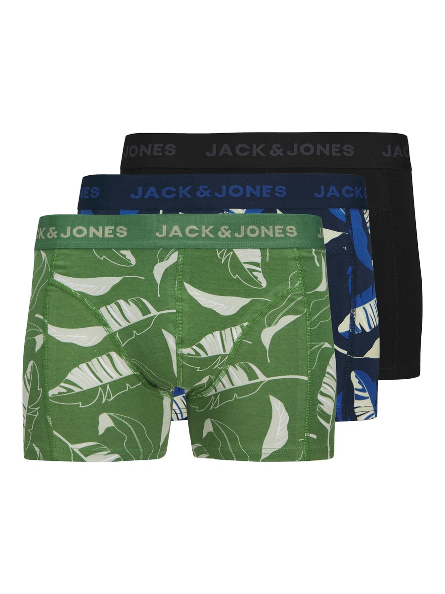 Боксеры JACK & JONES JACK & JONES JACCABANAS, Blue/Green/Black
Боксеры JACK & JONES JACK & JONES JACCABANAS, Blue/Green/Black