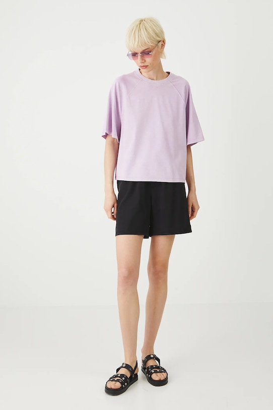 Хлопковая футболка Medicine, фиолетовый 
Хлопковая футболка Medicine, фиолетовый