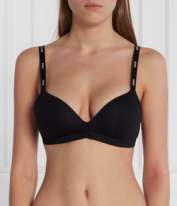 Бюстгальтер с треугольными чашечками Boss, черный
Бюстгальтер с треугольными чашечками Boss, черный