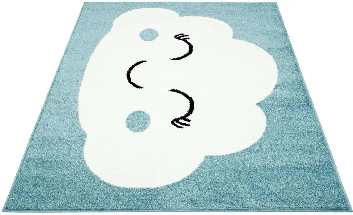 Детский ковер Carpet City "Bubble Kids 1324", прямоугольный, игровой коврик, облако, мягкий ворс, легкий уход, детская комната 160х225 см, синий
Детский ковер Carpet City "Bubble Kids 1324", прямоугольный, игровой коврик, облако, мягкий ворс, легкий уход, детская комната 160х225 см, синий