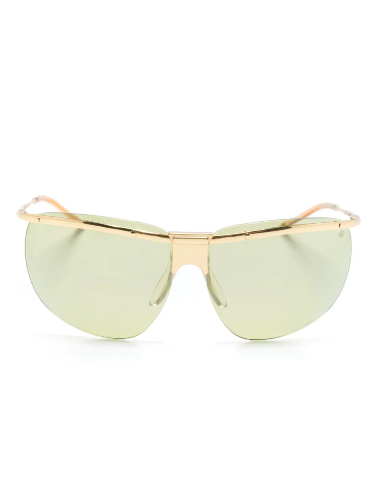 Solamor1946 солнцезащитные очки в оправе 'кошачий глаз', золотой
Solamor1946 солнцезащитные очки в оправе 'кошачий глаз', золотой