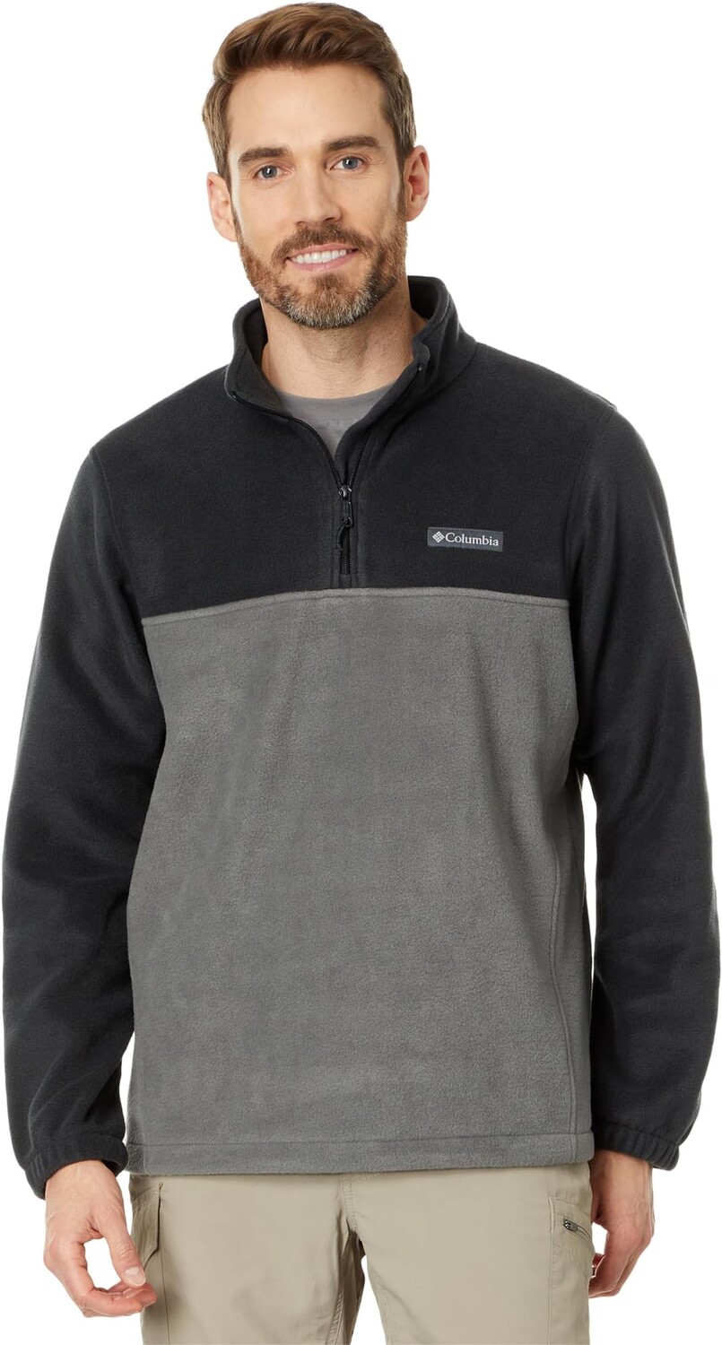 Куртка Steens Mountain Half Zip Columbia, цвет Black/Grill
Куртка Steens Mountain Half Zip Columbia, цвет Black/Grill