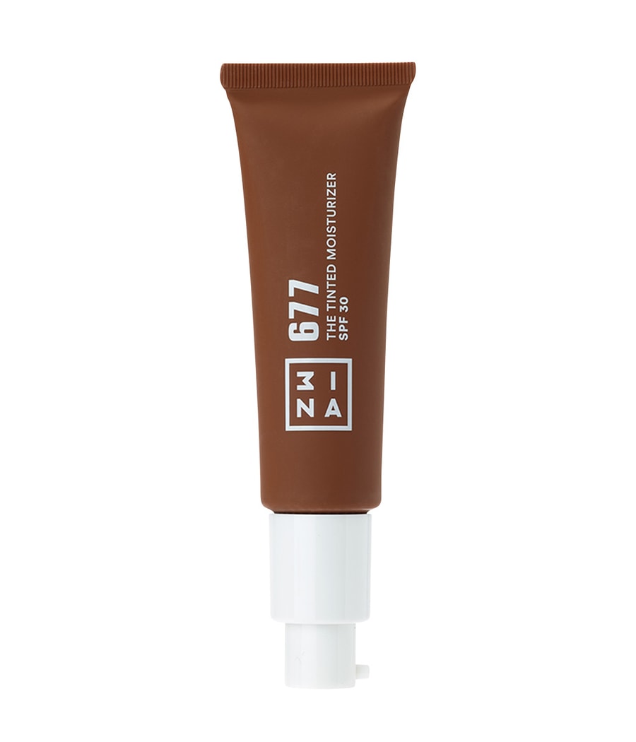 Тонирующий крем для лица 3INA The Tinted Moisturizer SPF30, Nr. 677 - Dark brown, 30 ml
Тонирующий крем для лица 3INA The Tinted Moisturizer SPF30, Nr. 677 - Dark brown, 30 ml