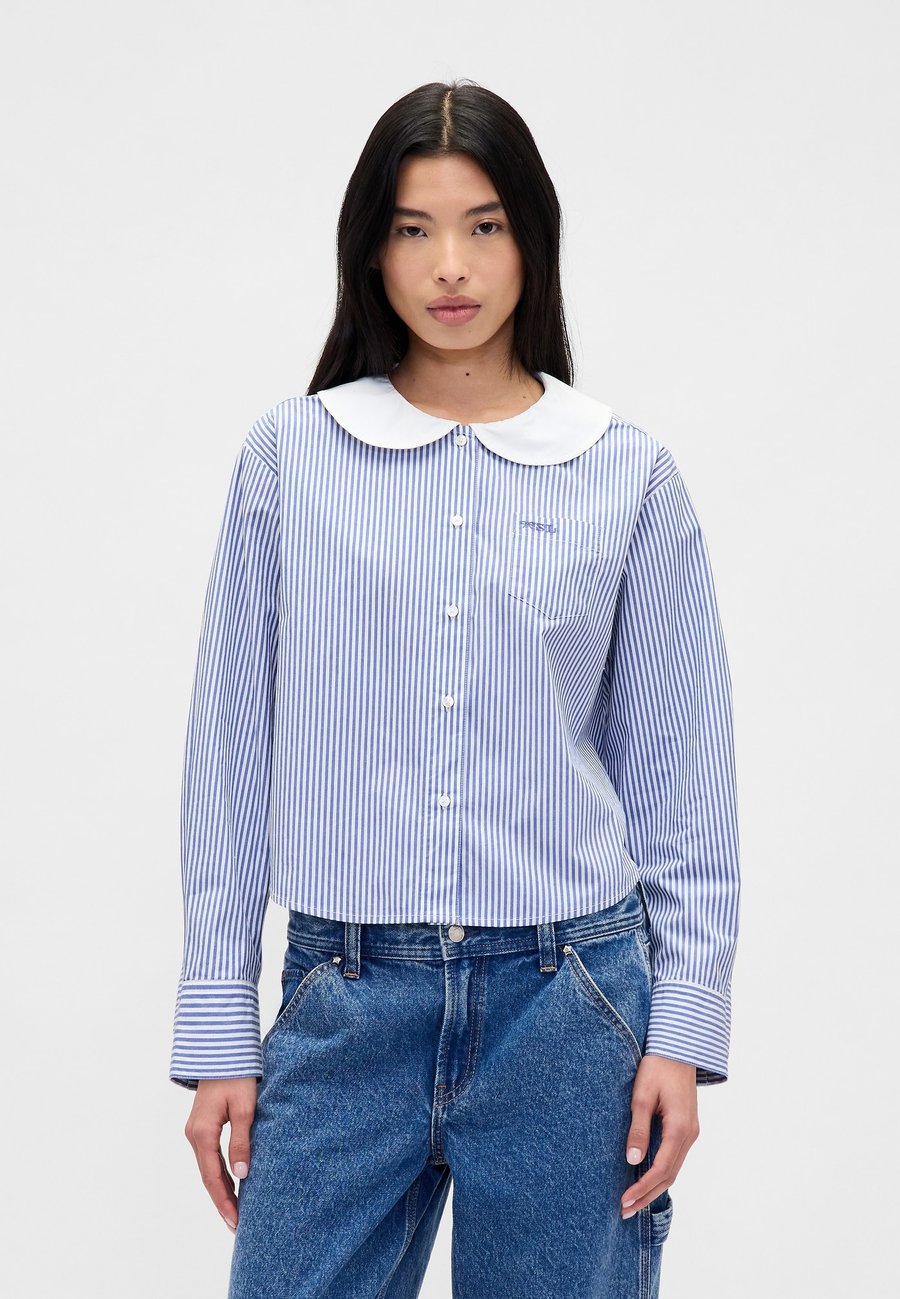 Блуза GAP GAP SANDY LIANG POPLIN OVERSIZED SHIRT, Matisse Blue/Blue
Блуза GAP GAP SANDY LIANG POPLIN OVERSIZED SHIRT, Matisse Blue/Blue