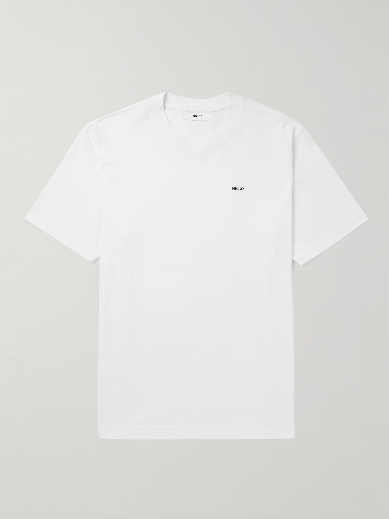 Футболка Adam 3209 из хлопкового джерси с вышитым логотипом NN07, белый
Футболка Adam 3209 из хлопкового джерси с вышитым логотипом NN07, белый