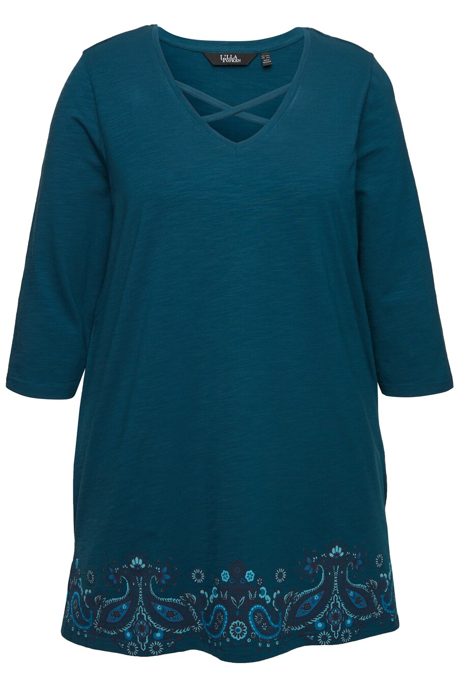 Рубашка Ulla Popken, светло-синий/темно-синий
Рубашка Ulla Popken, светло-синий/темно-синий