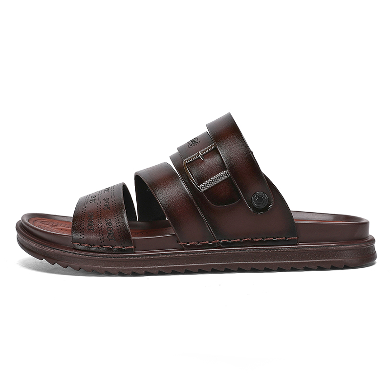 LONGYING Мужские пляжные сандалии коричневые, цвет Brown
LONGYING Мужские пляжные сандалии коричневые, цвет Brown