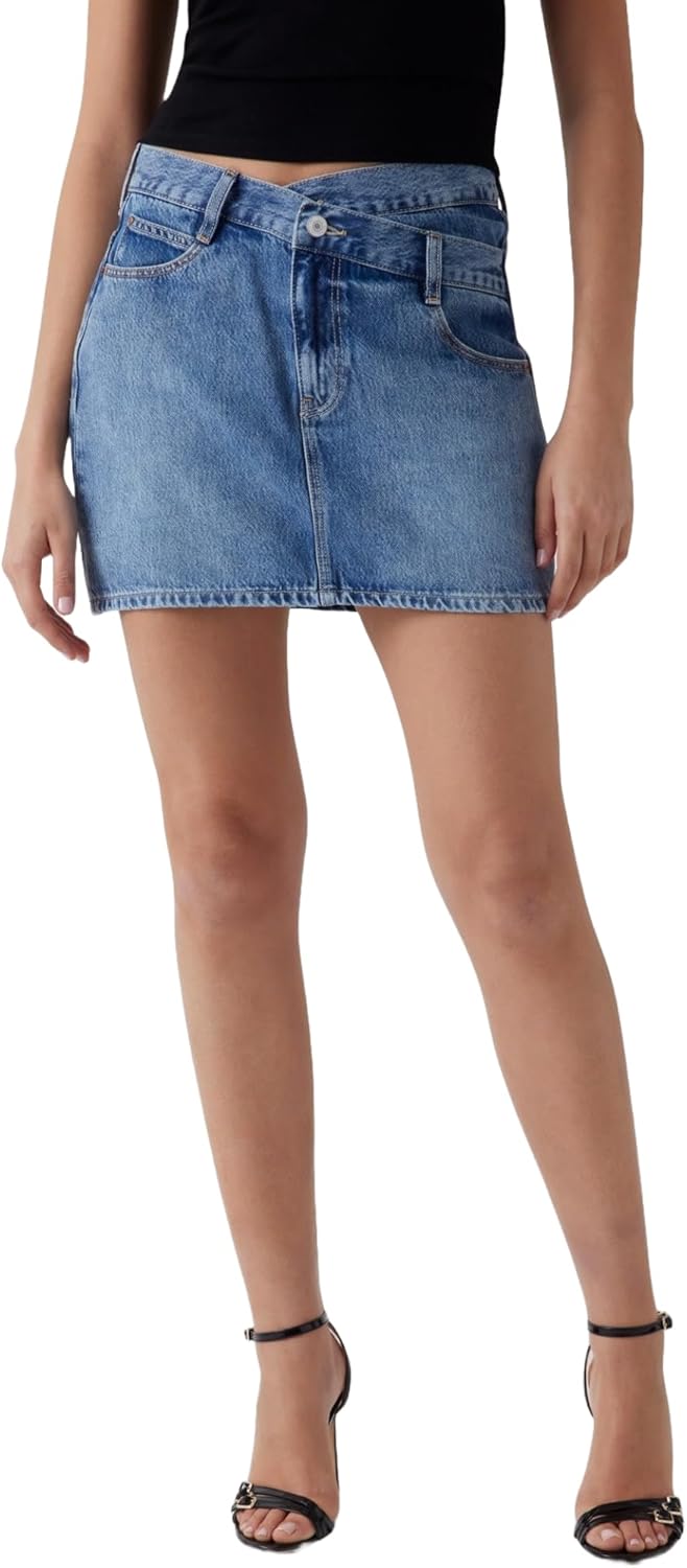 GUESS Женская мини-юбка Eco Gaia, Evening Joy
GUESS Женская мини-юбка Eco Gaia, Evening Joy