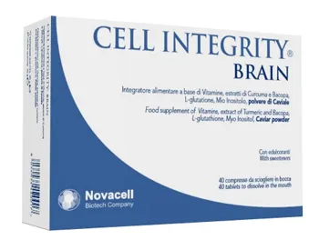 Novacell Cell Integrity Brain 40 таблеток
Novacell Cell Integrity Brain 40 таблеток