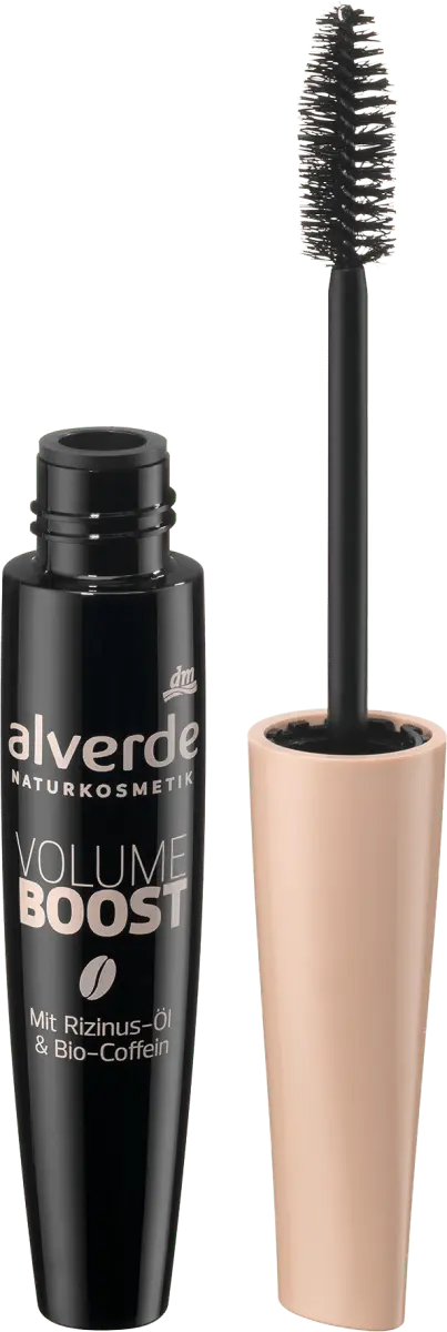 Тушь для ресниц Volume Boost 12 мл alverde NATURKOSMETIK 
Тушь для ресниц Volume Boost 12 мл alverde NATURKOSMETIK