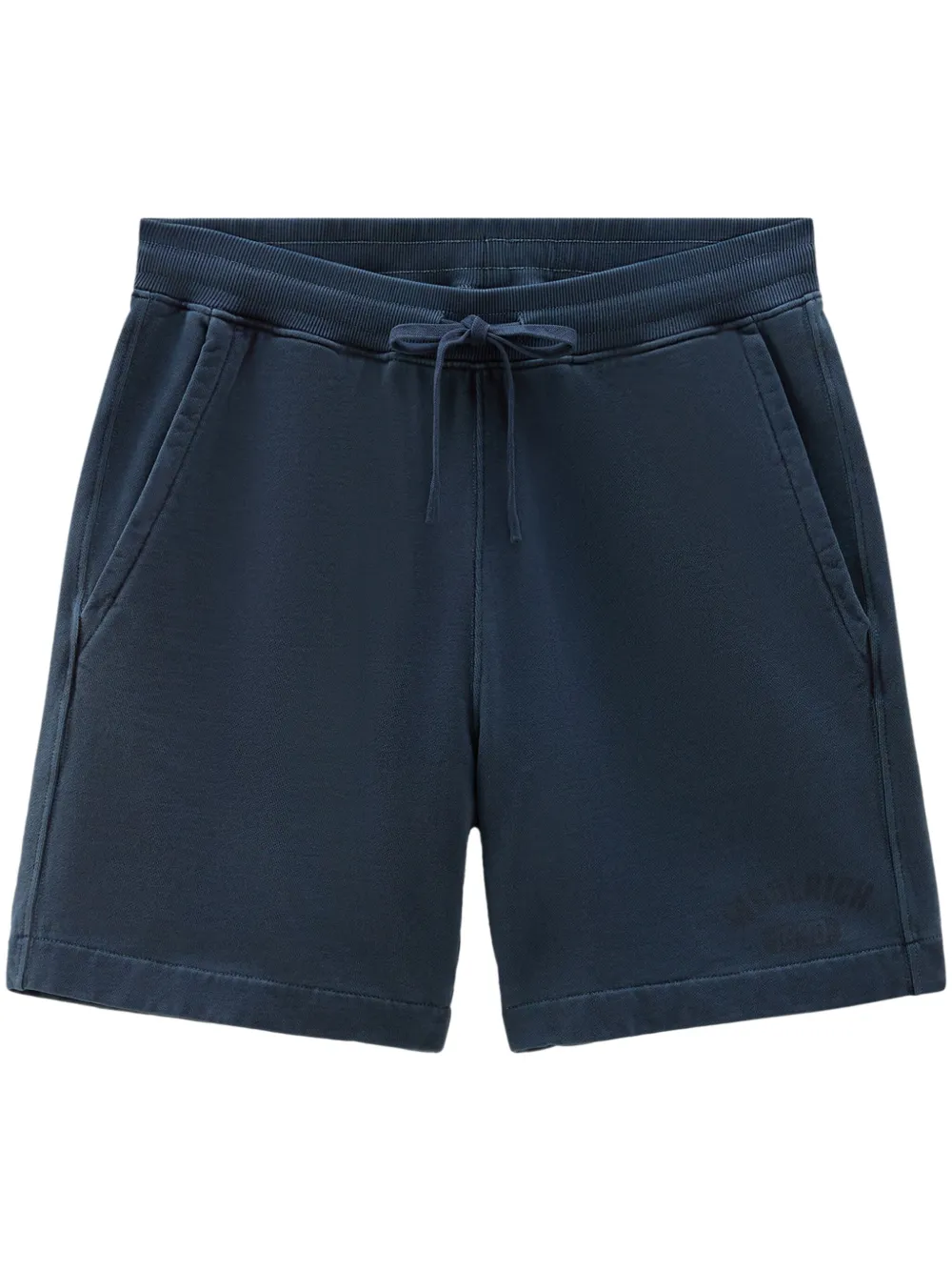 Спортивные шорты с кулиской WOOLRICH, синий 
Спортивные шорты с кулиской WOOLRICH, синий