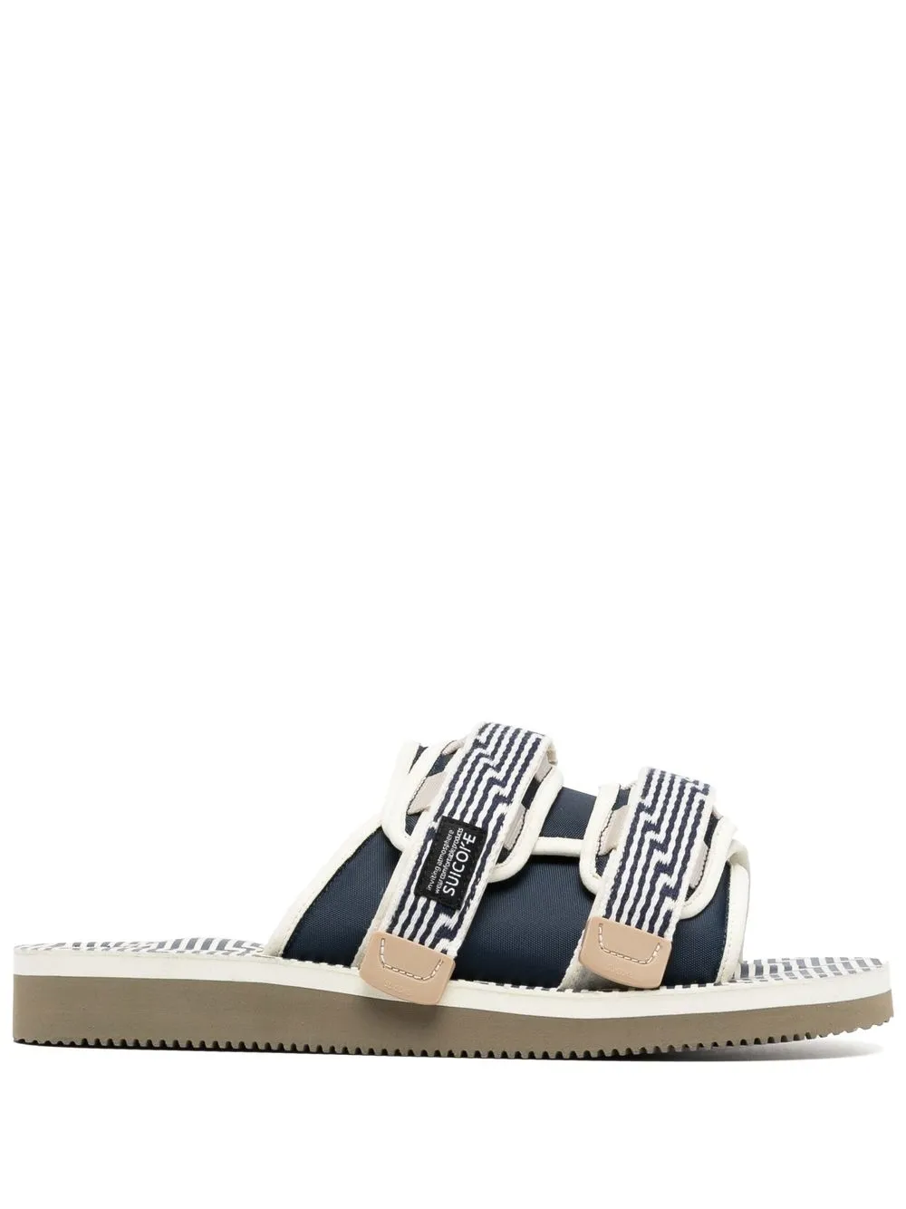 Сандалии MOTO на липучках Suicoke, зеленый
Сандалии MOTO на липучках Suicoke, зеленый