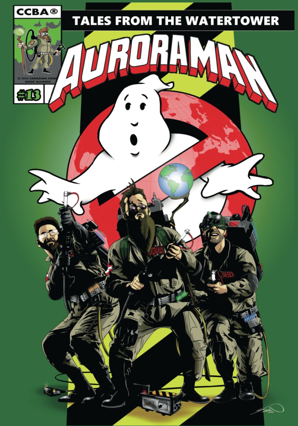 The Adventures of Auroraman Issue 13 (Independently published)
The Adventures of Auroraman Issue 13 (Independently published)