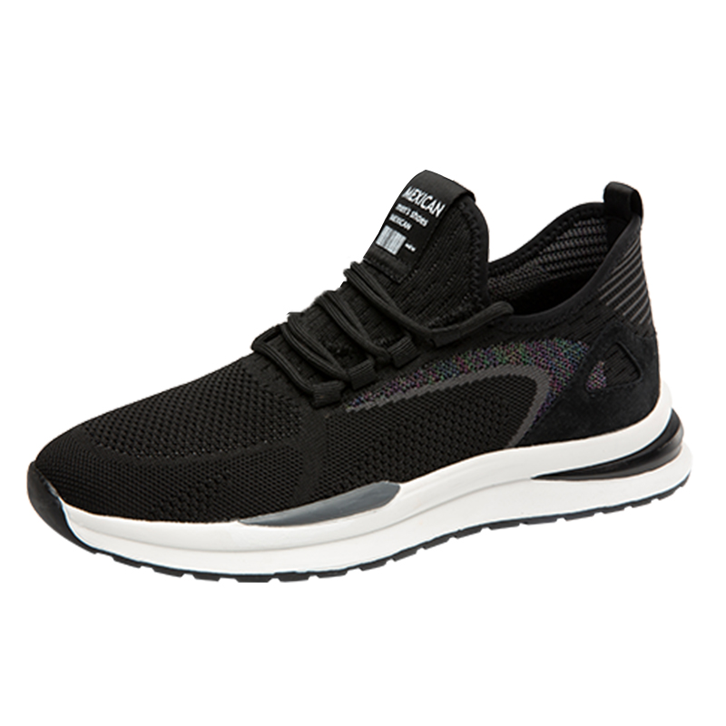 MEXICAN Износостойкие и легкие низкие повседневные туфли, мужские, черные 
MEXICAN Износостойкие и легкие низкие повседневные туфли, мужские, черные