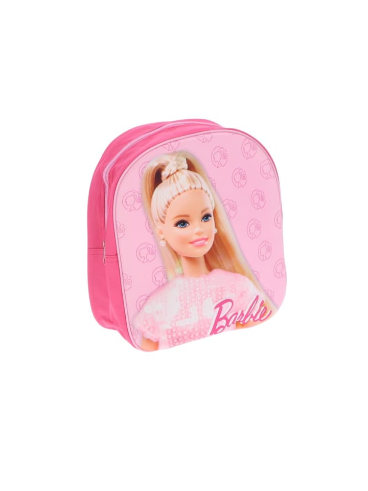 Рюкзак-сумка Barbie с 3D-дизайном для юных модниц, розовый
Рюкзак-сумка Barbie с 3D-дизайном для юных модниц, розовый