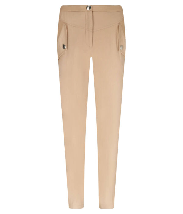 Штаны агуадилья Straight fit Silvian Heach, желтый
Штаны агуадилья Straight fit Silvian Heach, желтый