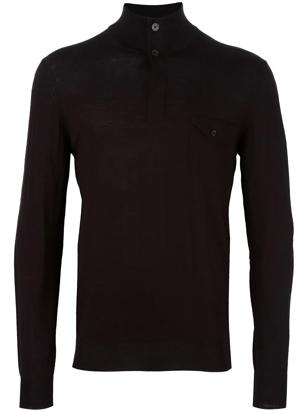 Трикотажный джемпер с высоким горлом Paolo Pecora, коричневый
Трикотажный джемпер с высоким горлом Paolo Pecora, коричневый