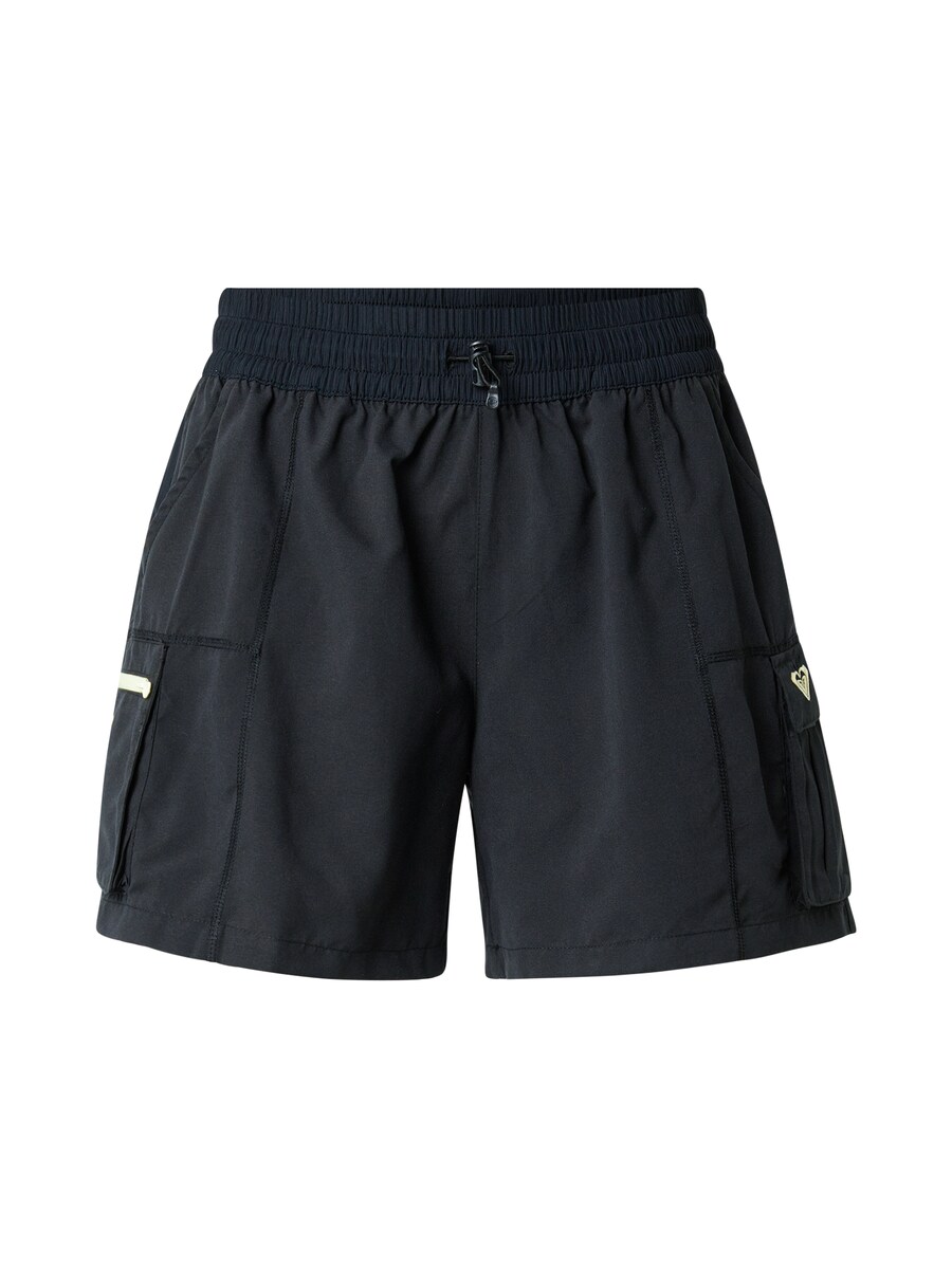 Обычные спортивные штаны ROXY, черный
Обычные спортивные штаны ROXY, черный