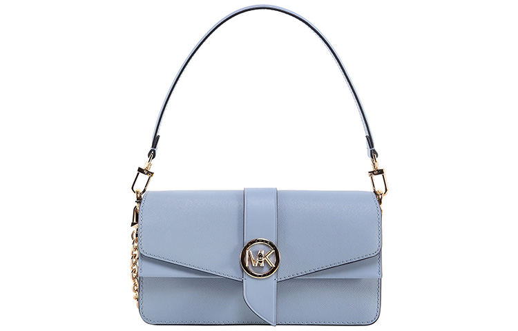 MICHAEL KORS Зеленая кожаная сумка через плечо среднего размера
MICHAEL KORS Зеленая кожаная сумка через плечо среднего размера