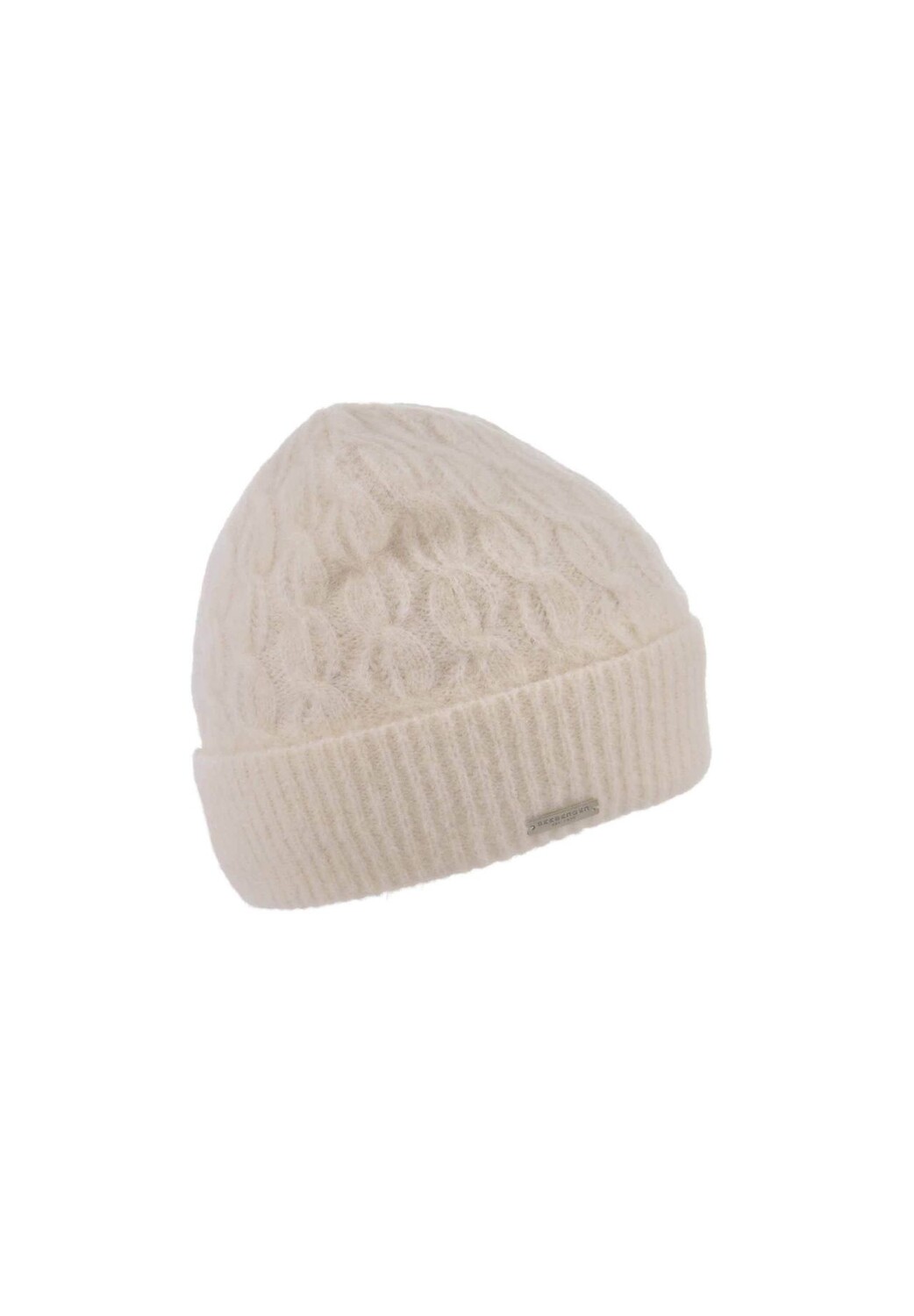 Вязаная шапка с отворотом из альпаки узором «косы» 19105-0 SEEBERGER, цвет Offweiss One Size
Вязаная шапка с отворотом из альпаки узором «косы» 19105-0 SEEBERGER, цвет Offweiss One Size