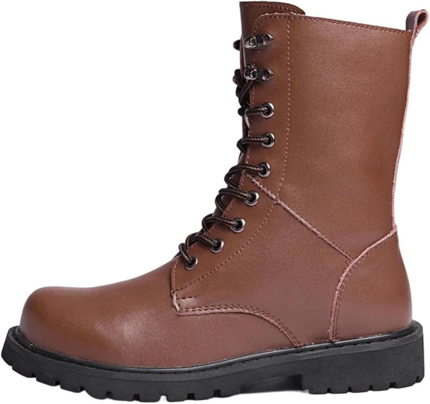 Мужские высокие кожаные ботинки, демисезонные, для улицы, дышащие, повседневного стиля, зимние ботинки, альтернативная удобная обувь Generic, Brown-1
Мужские высокие кожаные ботинки, демисезонные, для улицы, дышащие, повседневного стиля, зимние ботинки, альтернативная удобная обувь Generic, Brown-1