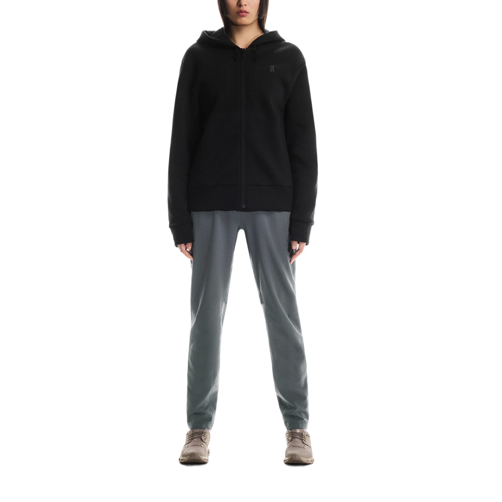 Свитшот женский On, черный
Свитшот женский On, черный