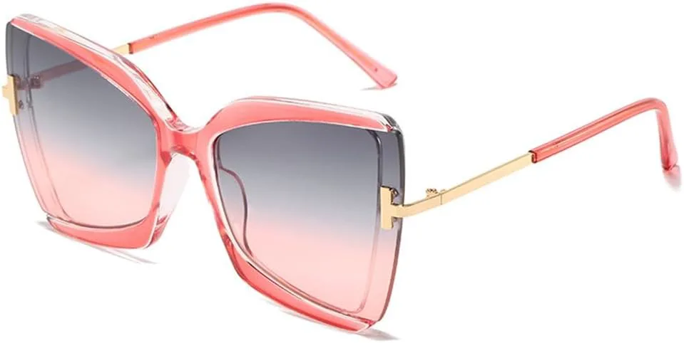 Женские солнцезащитные очки-бабочки, модные солнцезащитные очки для уличной фотографии на открытом воздухе, очки с защитой от УФ-излучения UV400 KTUCN, C7
Женские солнцезащитные очки-бабочки, модные солнцезащитные очки для уличной фотографии на открытом воздухе, очки с защитой от УФ-излучения UV400 KTUCN, C7