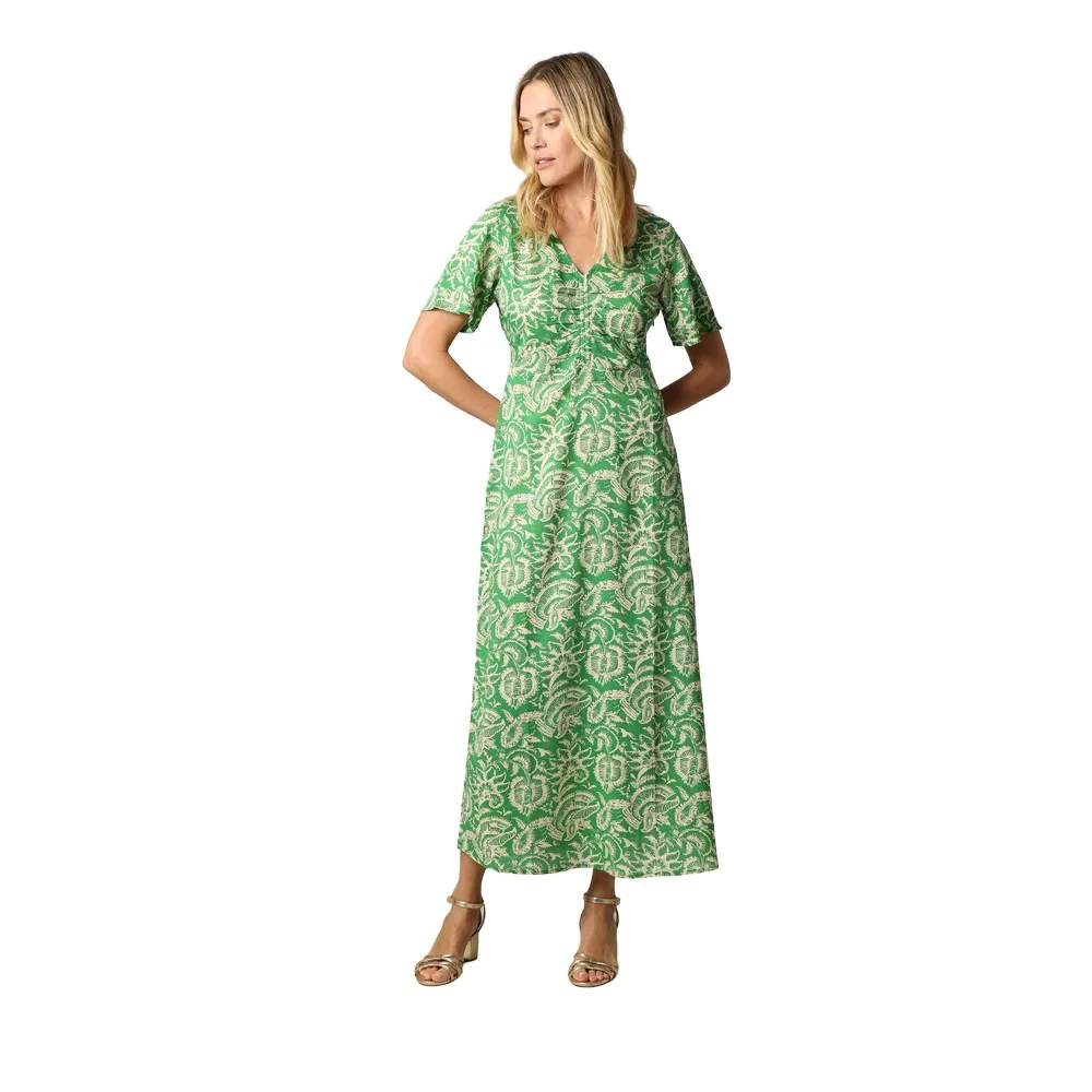 Платье Deeluxe Menilda long, зеленый
Платье Deeluxe Menilda long, зеленый