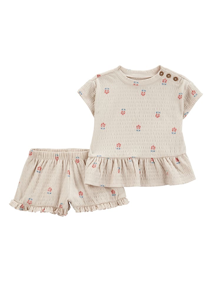 Футболка carter's, бежевый
Футболка carter's, бежевый