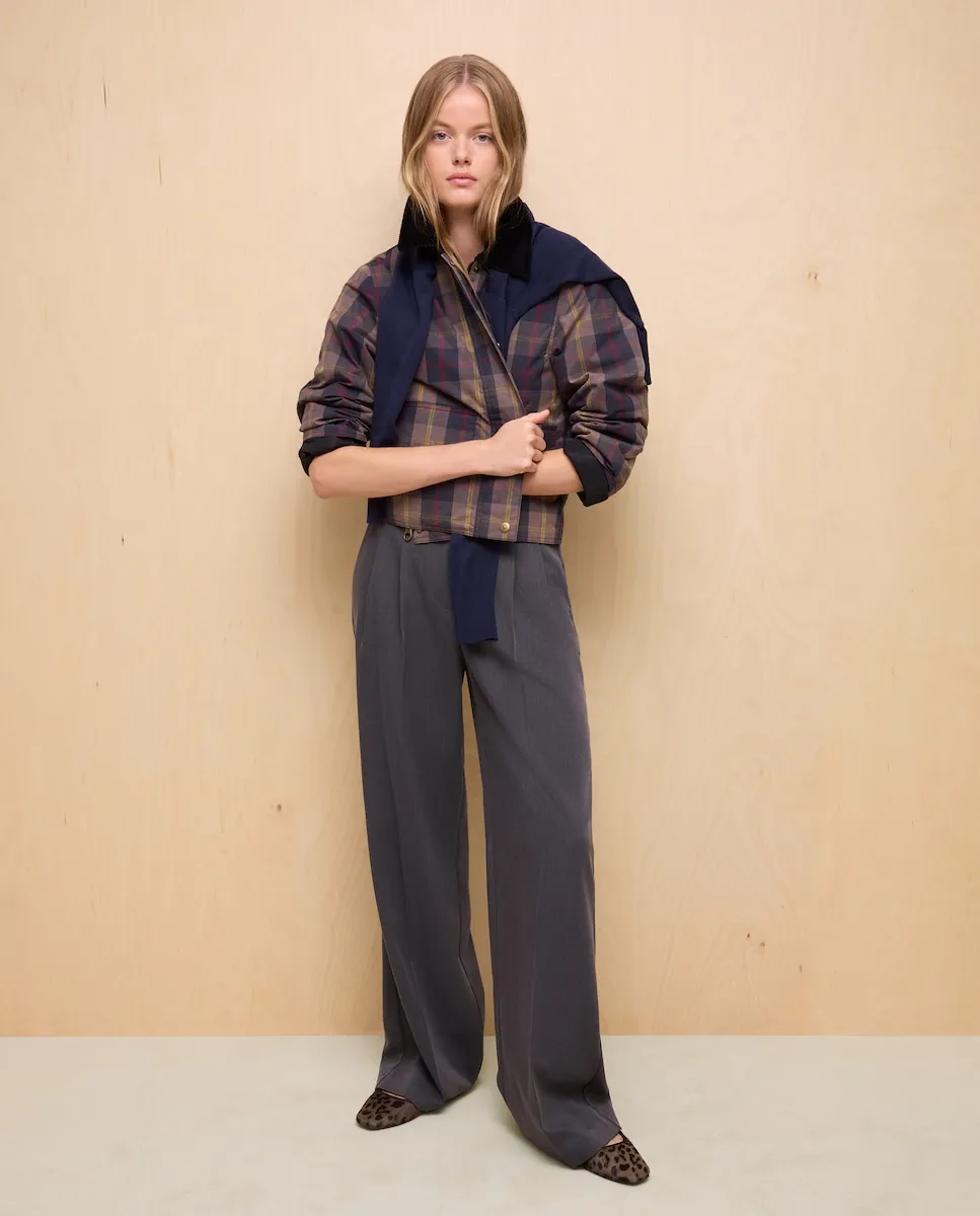 Короткая вощеная парка с вельветовым воротником Easy Wear, зеленый
Короткая вощеная парка с вельветовым воротником Easy Wear, зеленый