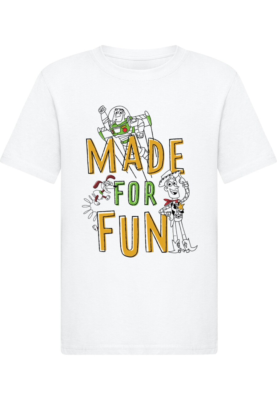Рубашка ABSOLUTE CULT Toy Story - Made For Fun, белый
Рубашка ABSOLUTE CULT Toy Story - Made For Fun, белый