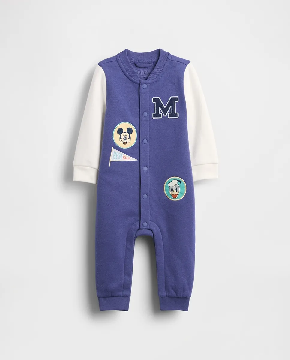 Набор для малыша из одной части в винтажном стиле, мягкий, от × Disney Baby Gap, синий
Набор для малыша из одной части в винтажном стиле, мягкий, от × Disney Baby Gap, синий