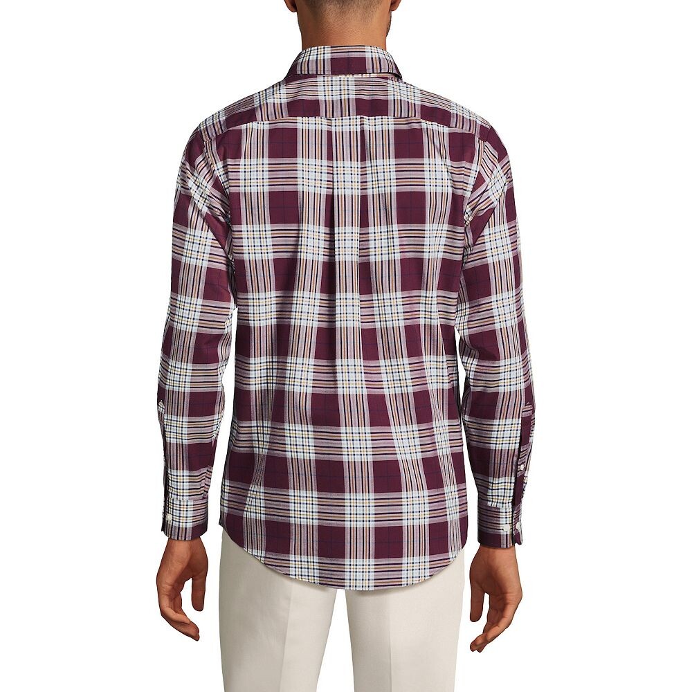 Мужская рубашка из саржи с длинным рукавом приталенного кроя Lands End без железа Lands' End, цвет Light Mushroom Check
Мужская рубашка из саржи с длинным рукавом приталенного кроя Lands End без железа Lands' End, цвет Light Mushroom Check