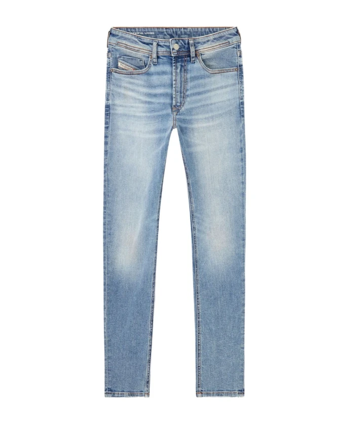 Синие узкие джинсы Diesel, синий
Синие узкие джинсы Diesel, синий