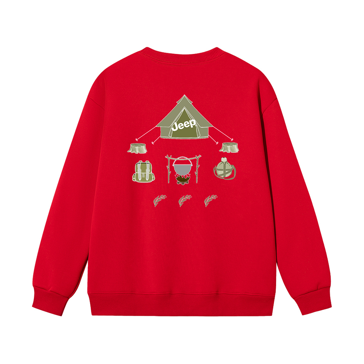 Детская толстовка с круглым вырезом утолщенная Jeep, new year красный fleece-lined
Детская толстовка с круглым вырезом утолщенная Jeep, new year красный fleece-lined