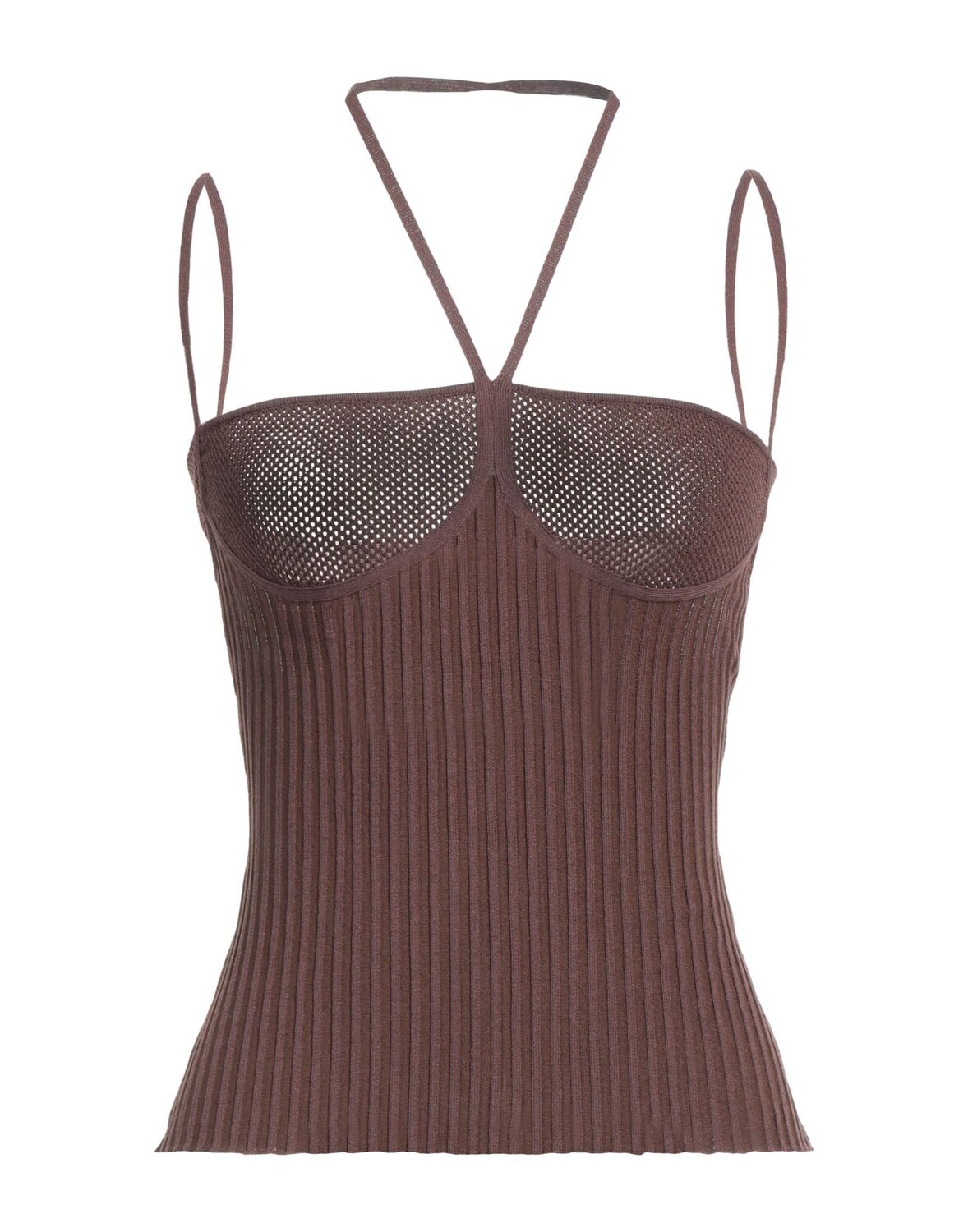 Топ Andreādamo, коричневый
Топ Andreādamo, коричневый