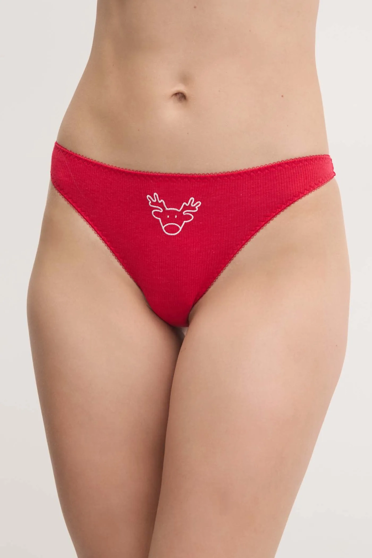 Бразильские трусы United Colors of Benetton, красный
Бразильские трусы United Colors of Benetton, красный