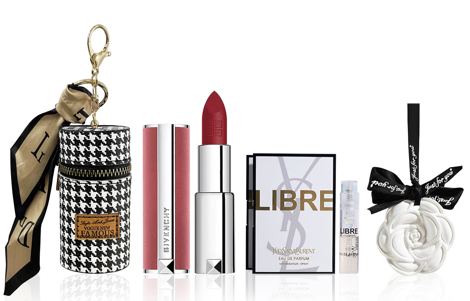 Набор образцов помады для губ с тиснением в квадратном тюбике парфюмерные подарочные наборы для ароматерапии с шиммером натуральный 1,3 г SAINT LAURENT
Набор образцов помады для губ с тиснением в квадратном тюбике парфюмерные подарочные наборы для ароматерапии с шиммером натуральный 1,3 г SAINT LAURENT