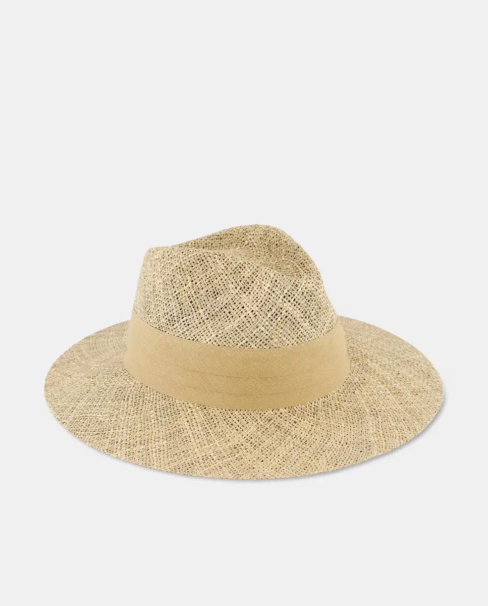 Мужская шляпа федора Tirabasso, естественный
Мужская шляпа федора Tirabasso, естественный