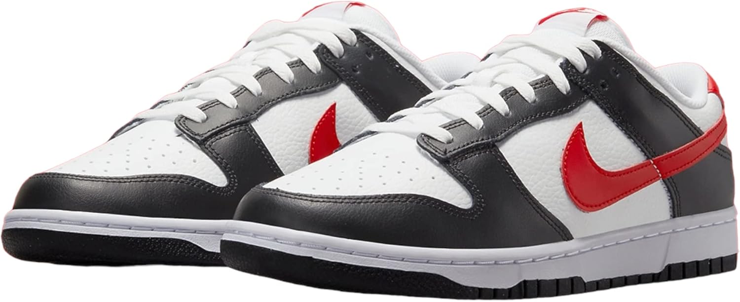 Мужские кроссовки Nike Dunk Low, Black University Red White
Мужские кроссовки Nike Dunk Low, Black University Red White