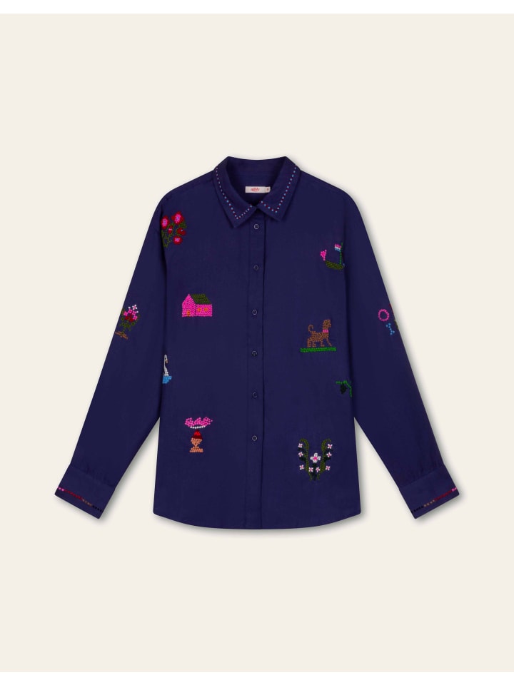 Oilily Блузка Boomka синего цвета
Oilily Блузка Boomka синего цвета