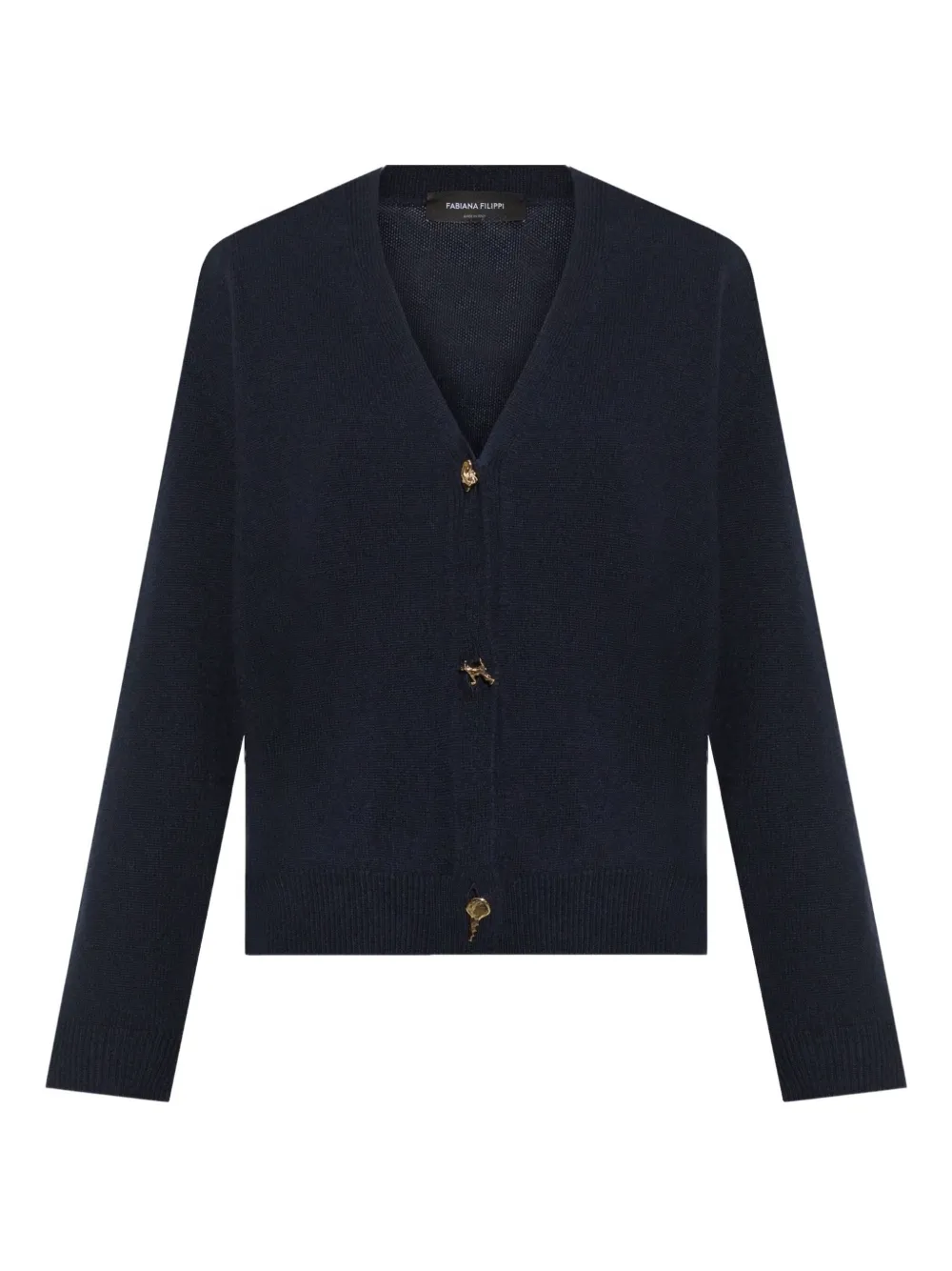Кашемировый кардиган Fabiana Filippi, черный
Кашемировый кардиган Fabiana Filippi, черный