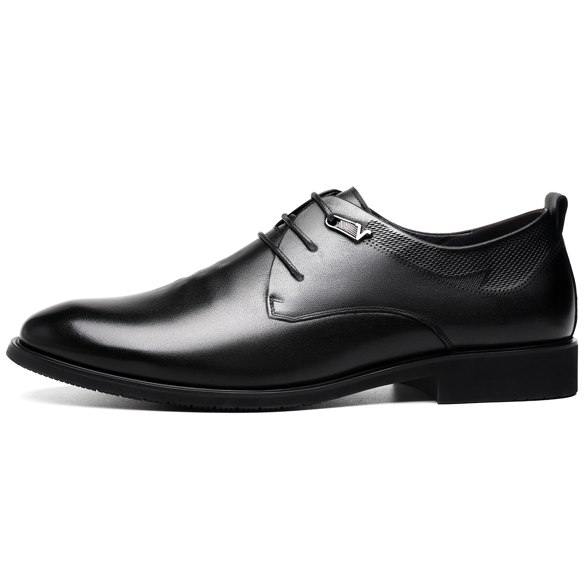 Мужские туфли FAPAI черные на низком каблуке
Мужские туфли FAPAI черные на низком каблуке