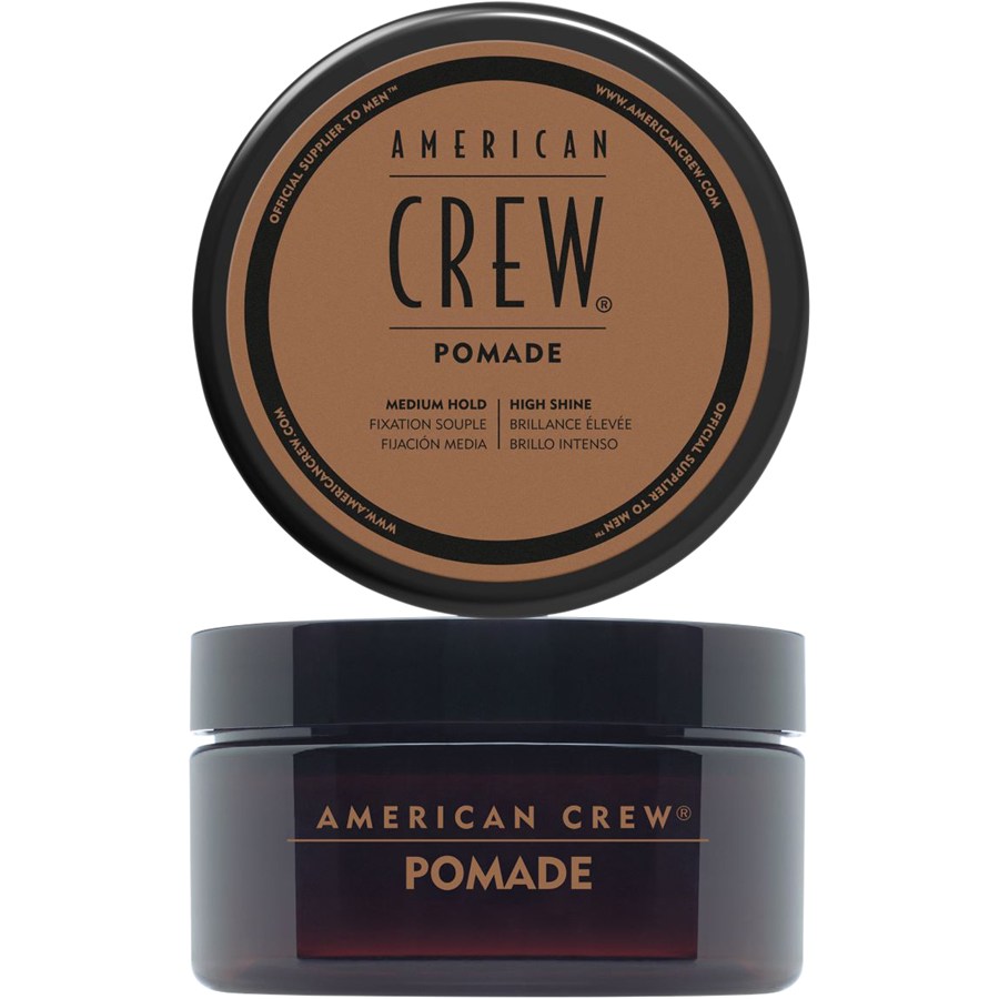 Крем для волос classic pomade American Crew, вес 50 гр.
Крем для волос classic pomade American Crew, вес 50 гр.