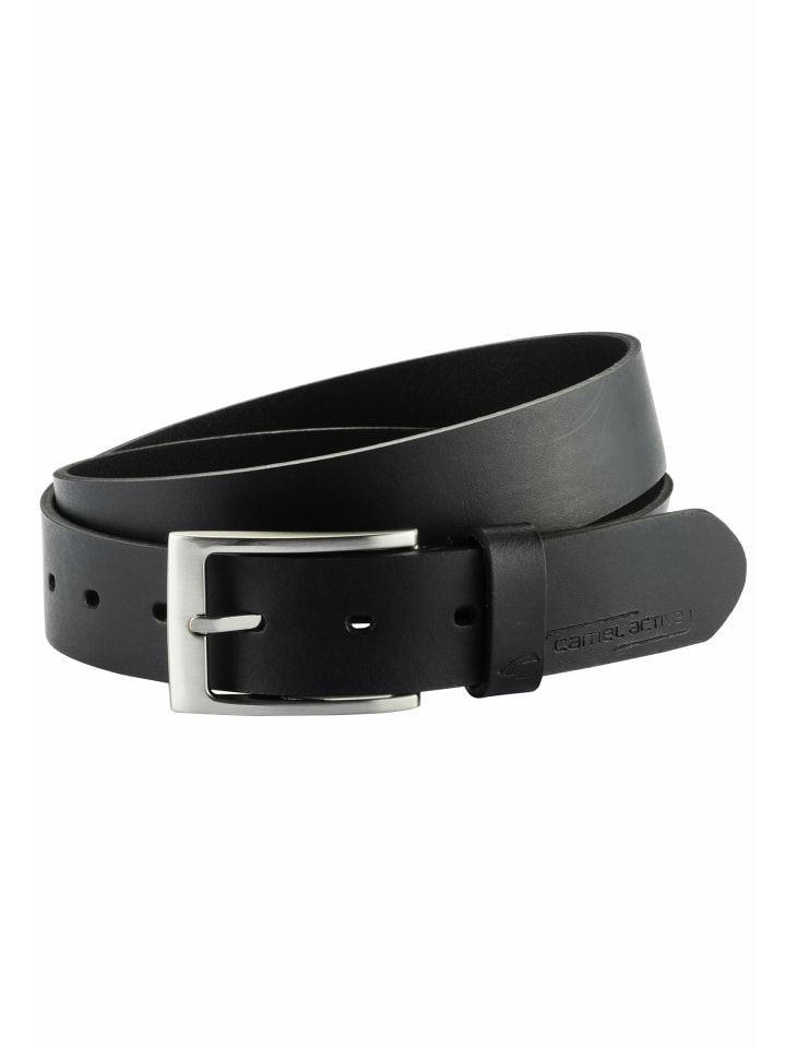 Ремень Camel Active, черный
Ремень Camel Active, черный