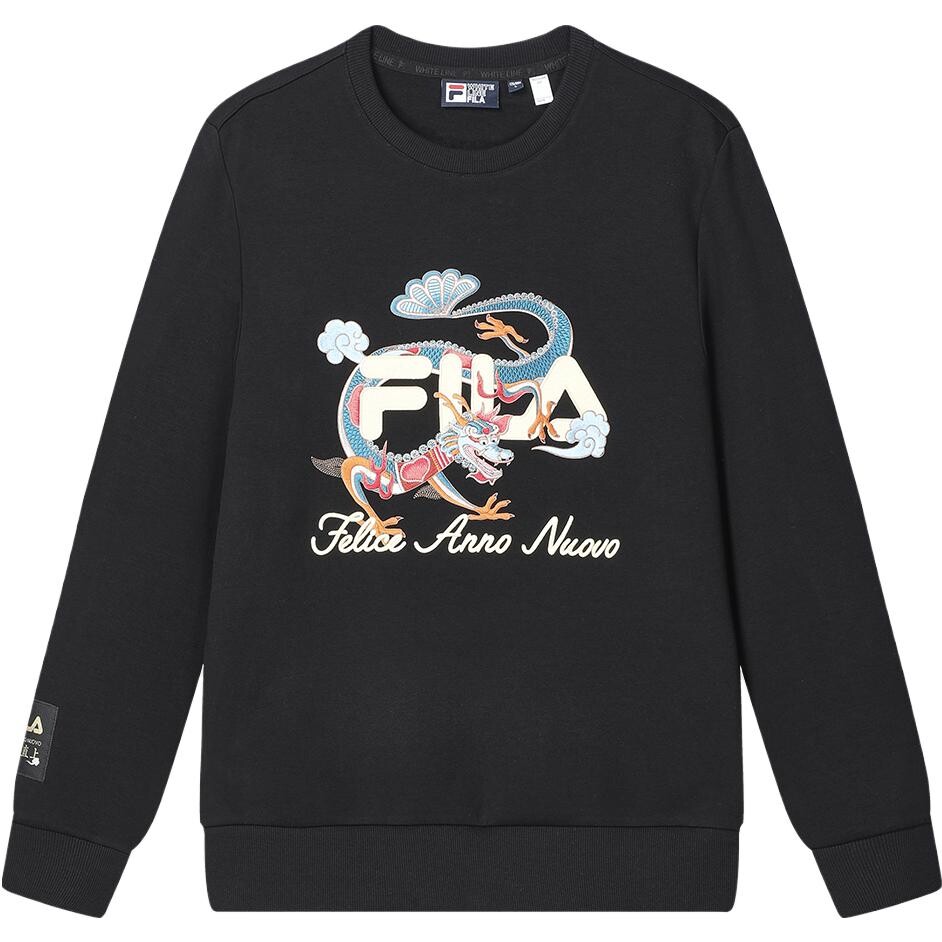 Толстовка унисекс FILA, цвет Black
Толстовка унисекс FILA, цвет Black