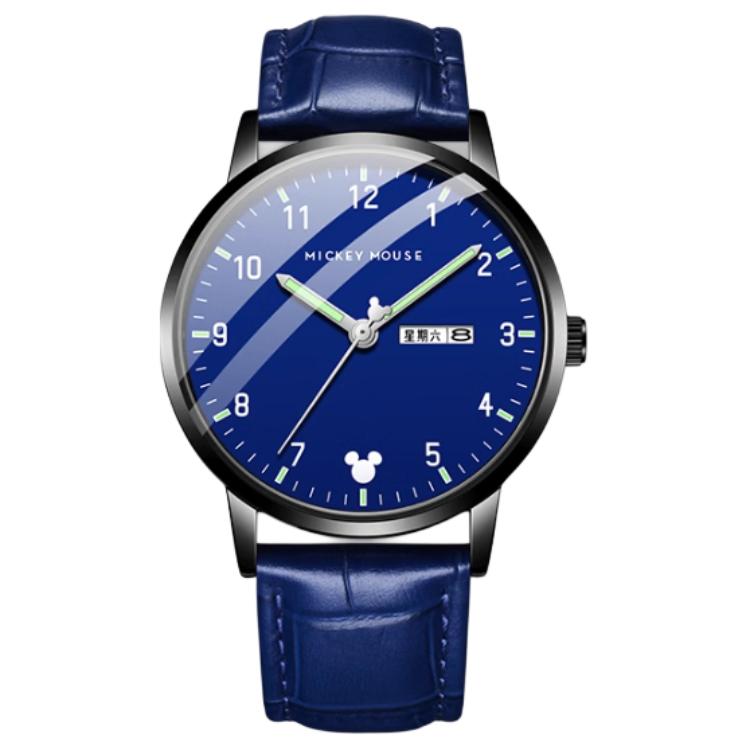 Disney Часы Quartz Movement Leather Strap Watch Men's Watch Blue Dial, Blue Dial
Disney Часы Quartz Movement Leather Strap Watch Men's Watch Blue Dial, Blue Dial