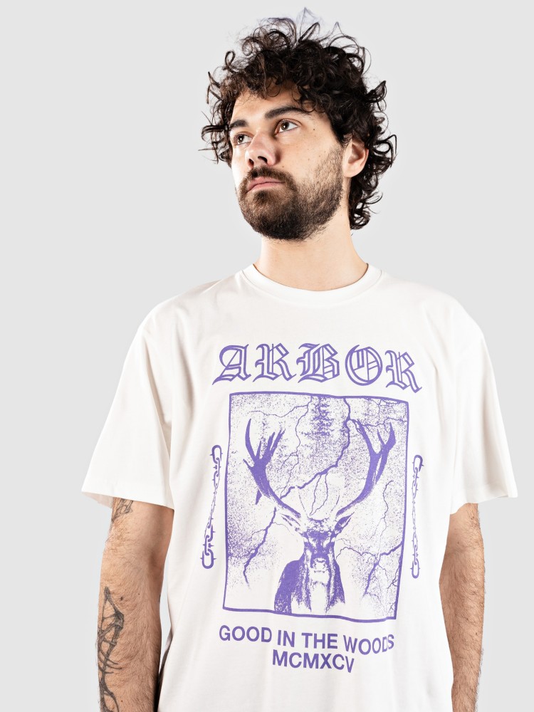 Футболка Arbor Stag T-Shirt, white, Белый, Футболка Arbor Stag T-Shirt, white
Футболка Arbor Stag T-Shirt, white, Белый, Футболка Arbor Stag T-Shirt, white