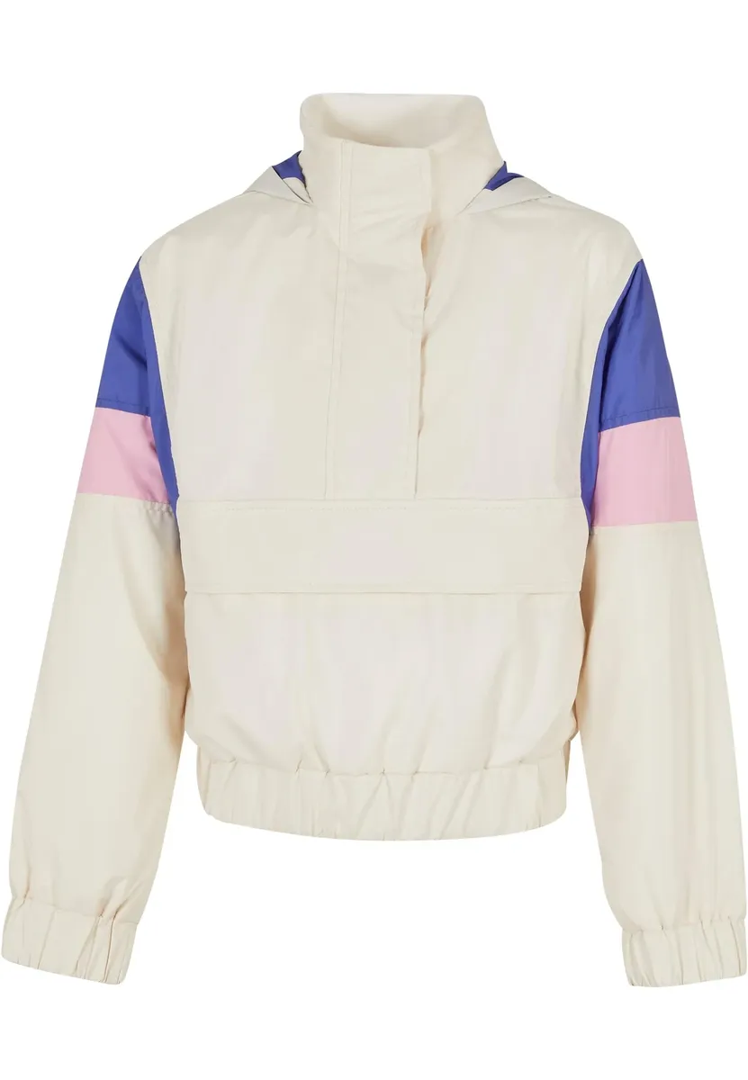 Ветровка URBAN CLASSICS " Urban Classics Women's Girls Light 3-tone Pullover Jacket" (1 шт.), с капюшоном, белый
Ветровка URBAN CLASSICS " Urban Classics Women's Girls Light 3-tone Pullover Jacket" (1 шт.), с капюшоном, белый