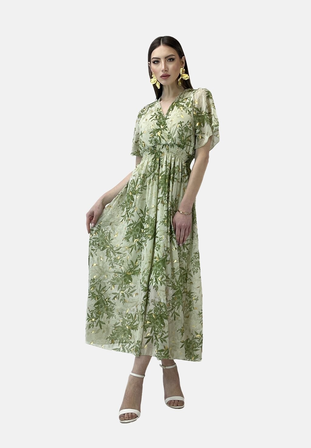 Летнее платье SOMMER Elara, зеленый
Летнее платье SOMMER Elara, зеленый